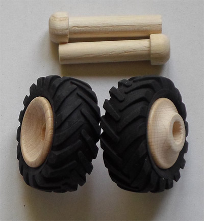 1 Stück Traktorreifen klein