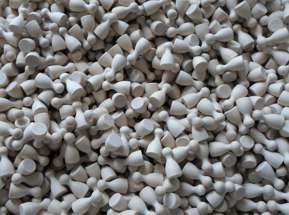 Halmafigur - Mini, 20 mm hoch