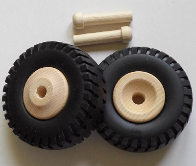 1 Stück Truckreifen groß