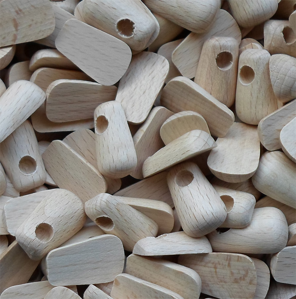 Marionetten - Füße, Buche