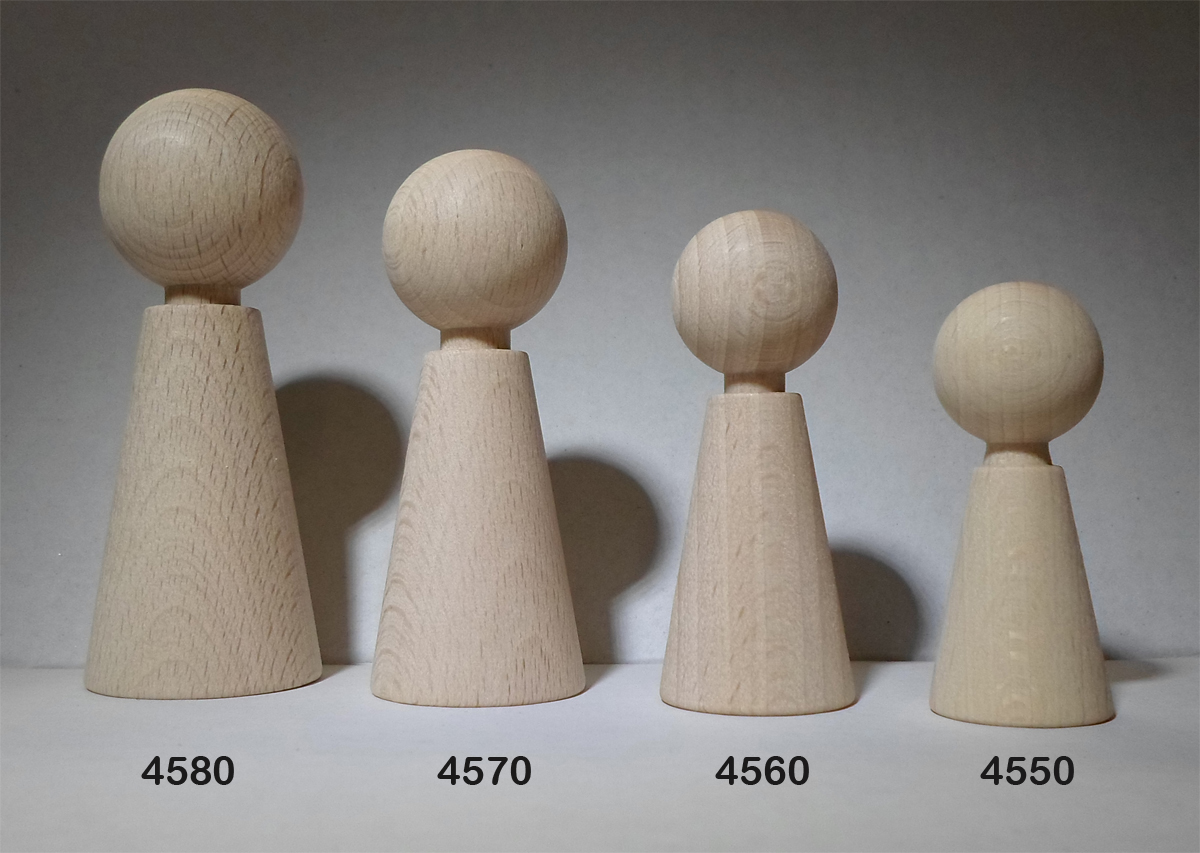 Figurenkegel Engel 50 mm hoch