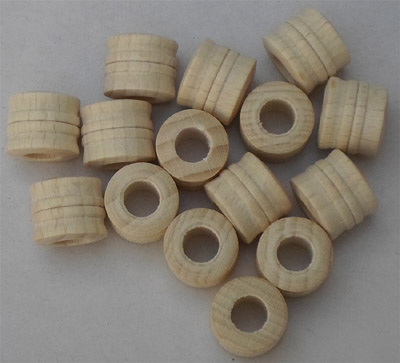 Walzenform mit Rille 14 mm Ø