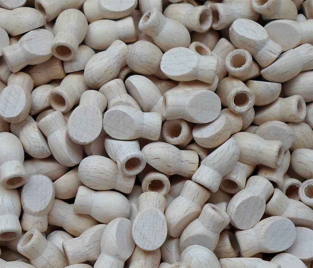 Marionetten - Hände, Buche unlackiert