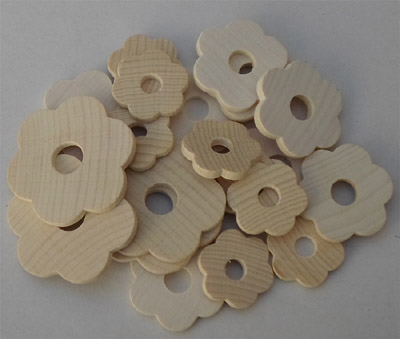 Streuteile Blumen (20-teilig)