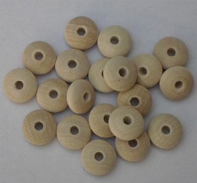 Holz - Linse 16 mm Ø